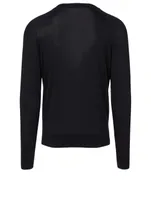 Igor Silk And Cotton V-Neck Sweater