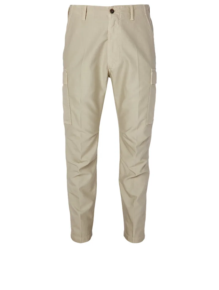 Cotton Cargo Pants