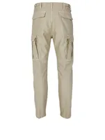 Cotton Cargo Pants