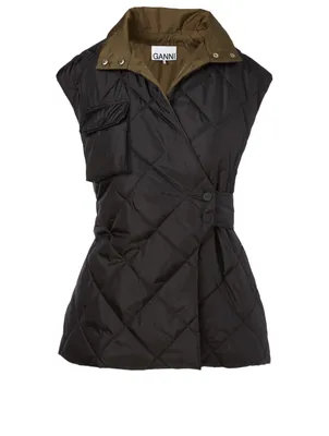 Recycled Quilted Vest