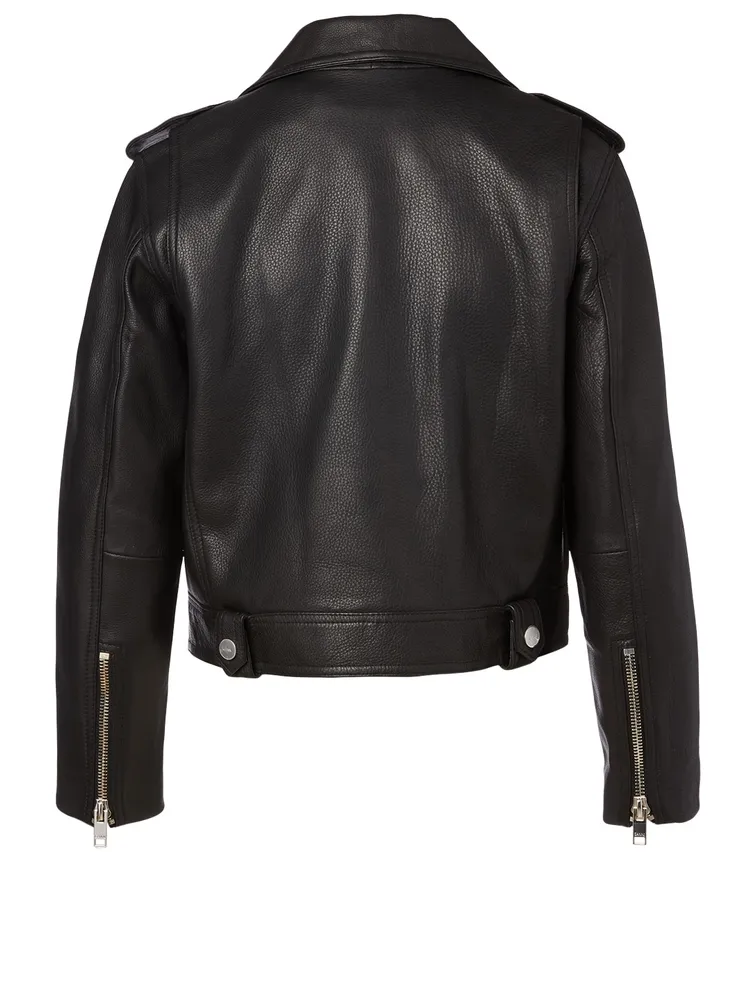 Leather Biker Jacket