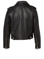 Leather Biker Jacket