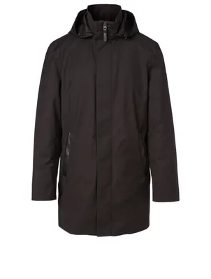 Thorin 2-in-1 Down Trench Coat