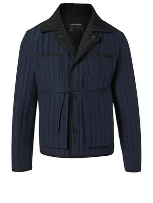 Quilted Worked Jacket