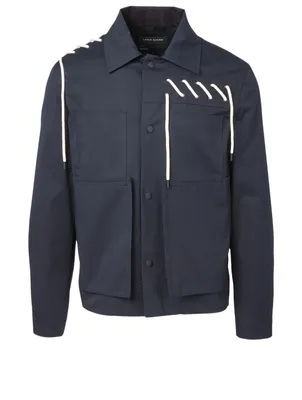Laced Worker Jacket