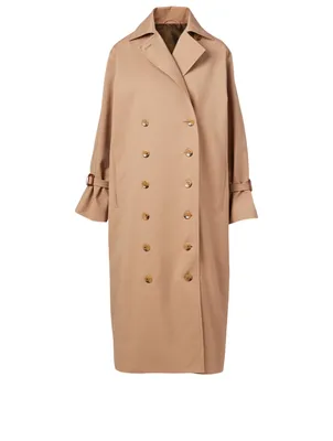 Pisa Midi Trench Coat
