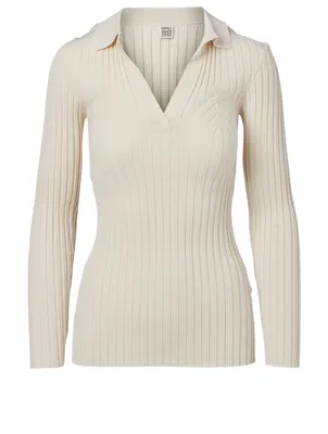 Arradon Ribbed Top