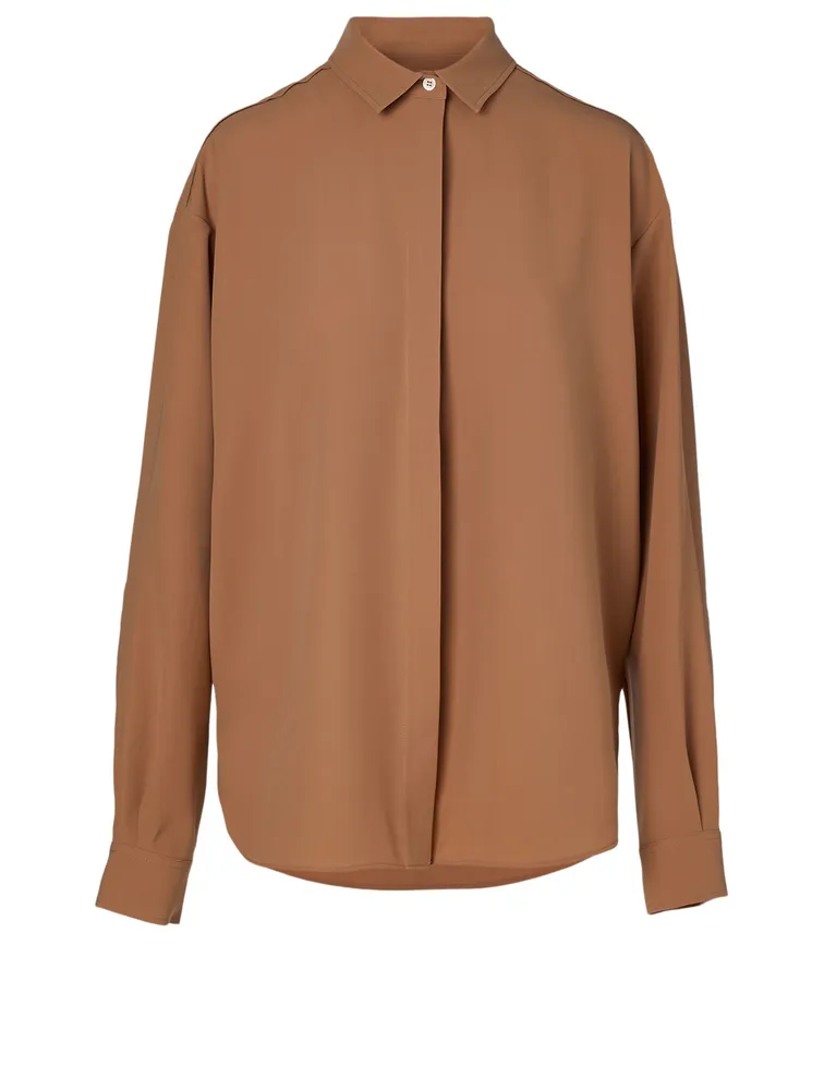 Lago Crepe Shirt