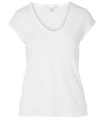 Evalina Linen T-Shirt