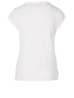 Evalina Linen T-Shirt