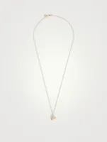 14K Gold Luck And Protection Necklace With Diamonds