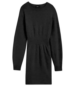 Wool And Cashmere Mini Dress