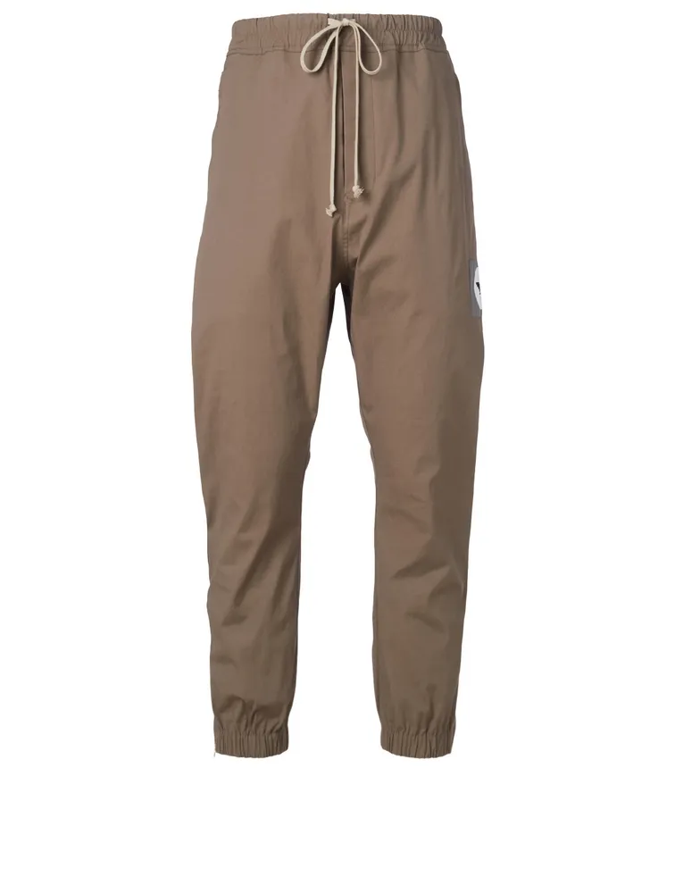 Skull Cotton Track Pants