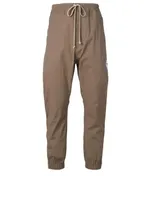 Skull Cotton Track Pants