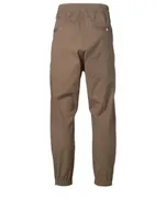 Skull Cotton Track Pants