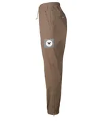 Skull Cotton Track Pants