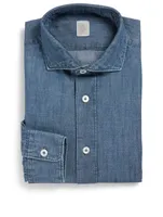 Cotton Denim Shirt