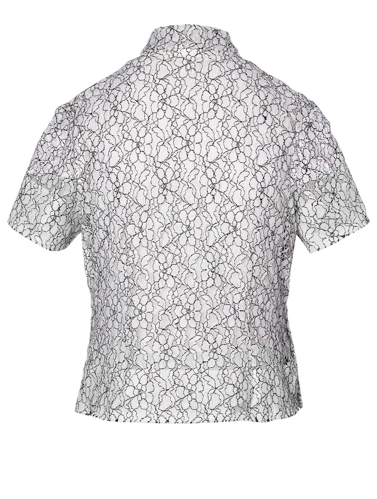 Cord Lace Top