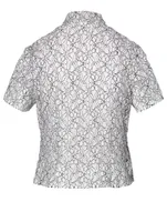 Cord Lace Top