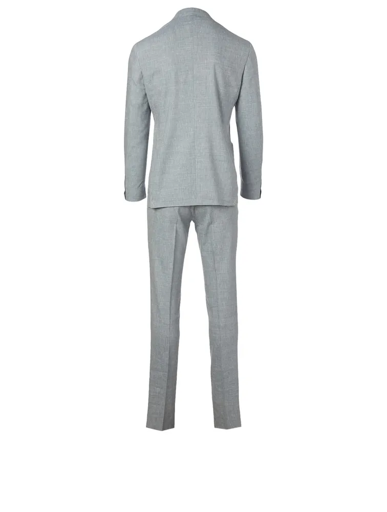 Linen Two-Piece Suit