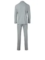 Linen Two-Piece Suit