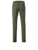 Wool Drawstring Pants