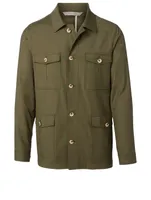 Wool Field Jacket