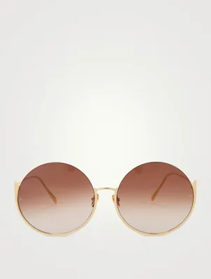Olivia Round Sunglasses