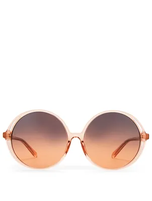 Bianca Round Sunglasses