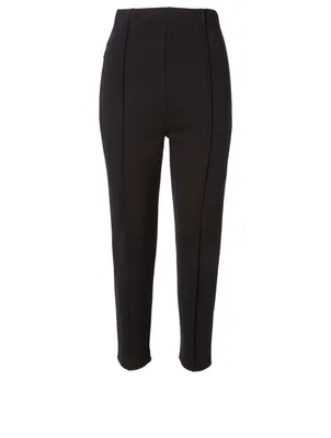 French Terry High Waisted Pants