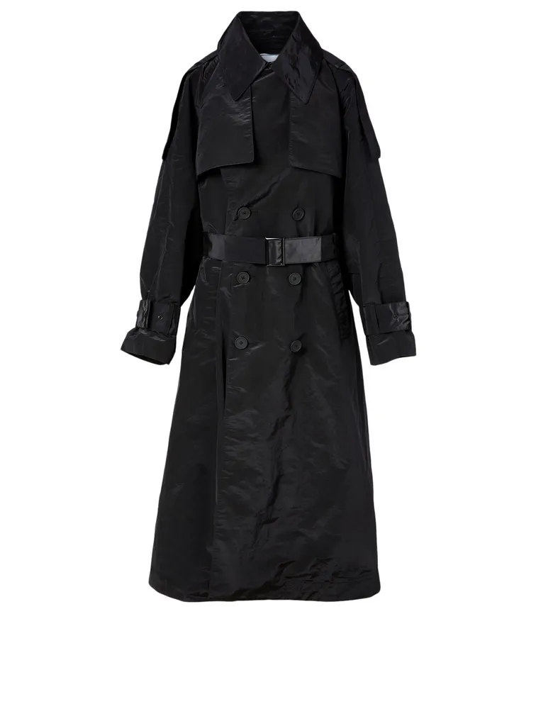 Long Trench Coat