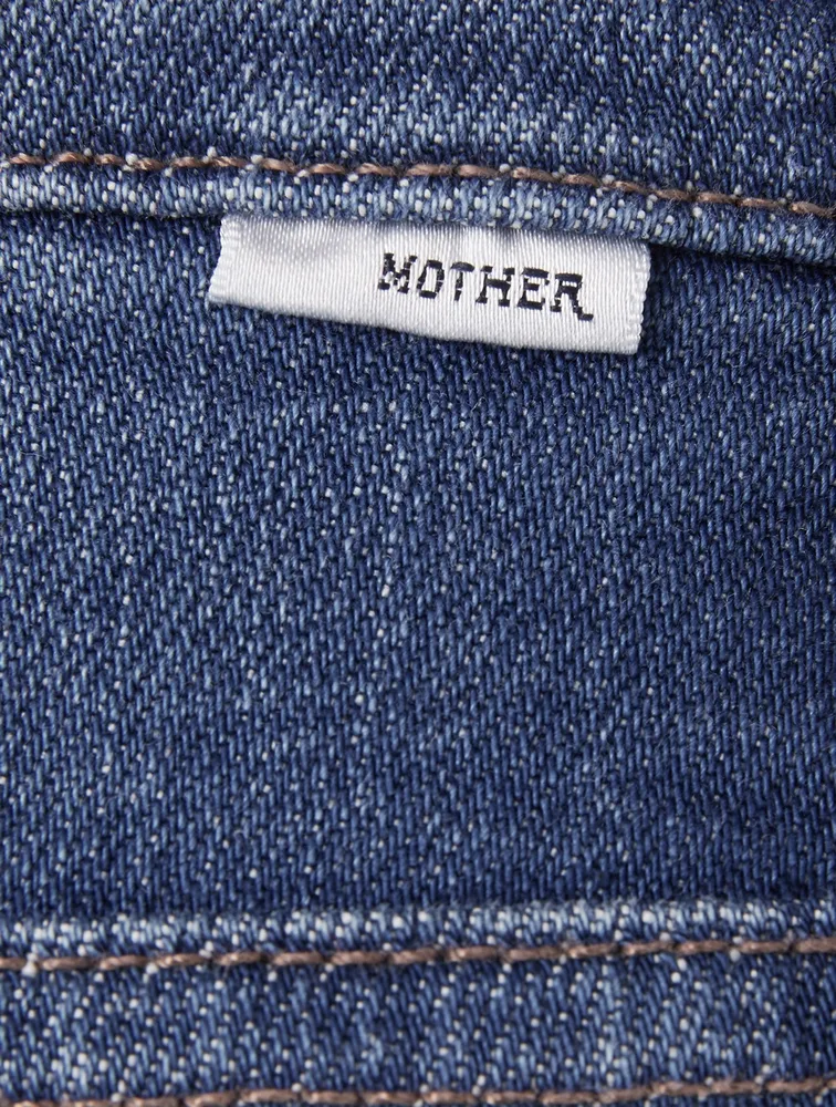 Weekender Fray High-Waisted Jeans