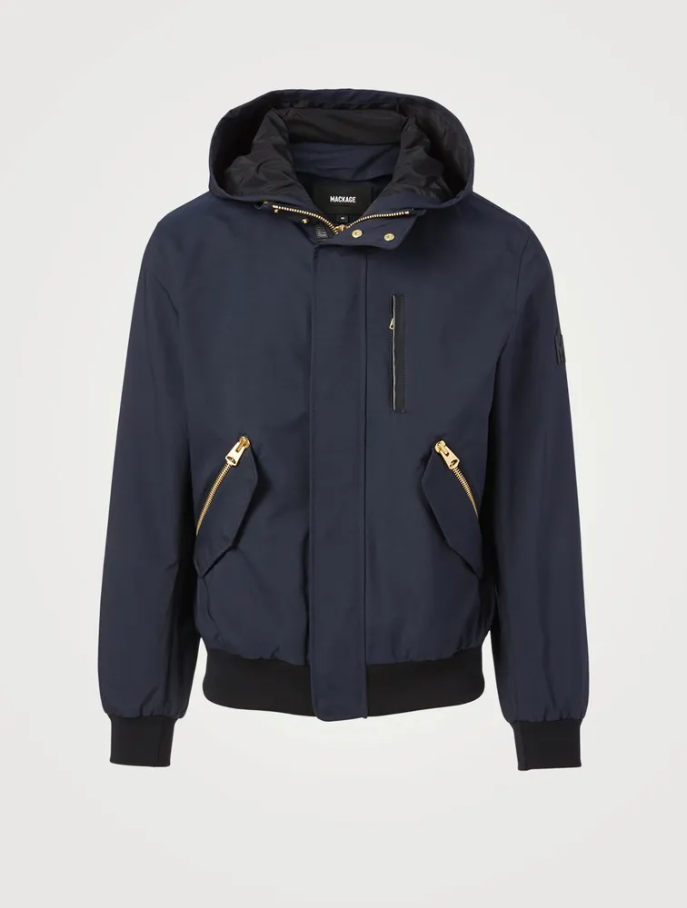 Dixon 2-In-1 Bomber Jacket