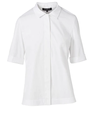 Farrell Cotton-Blend Blouse