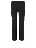 Waldorf Straight-Leg Ankle Pants