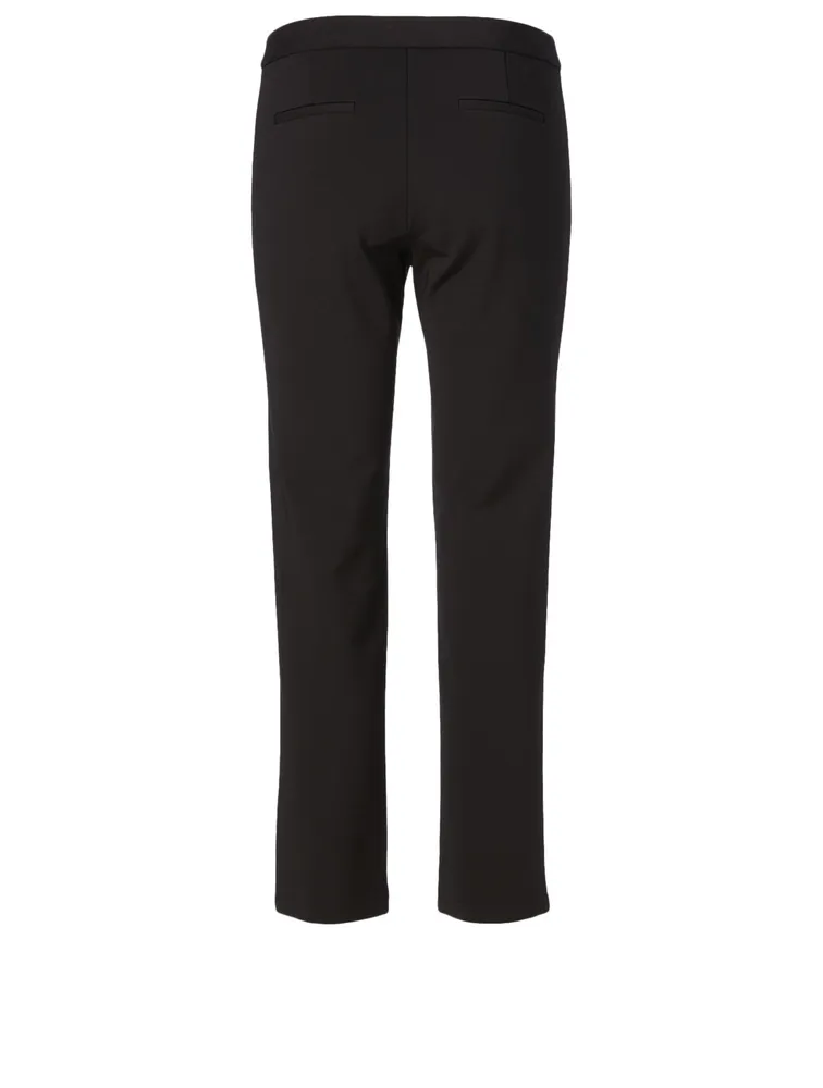 Waldorf Straight-Leg Ankle Pants