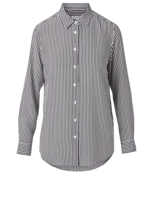 Essential Shirt Striped Print