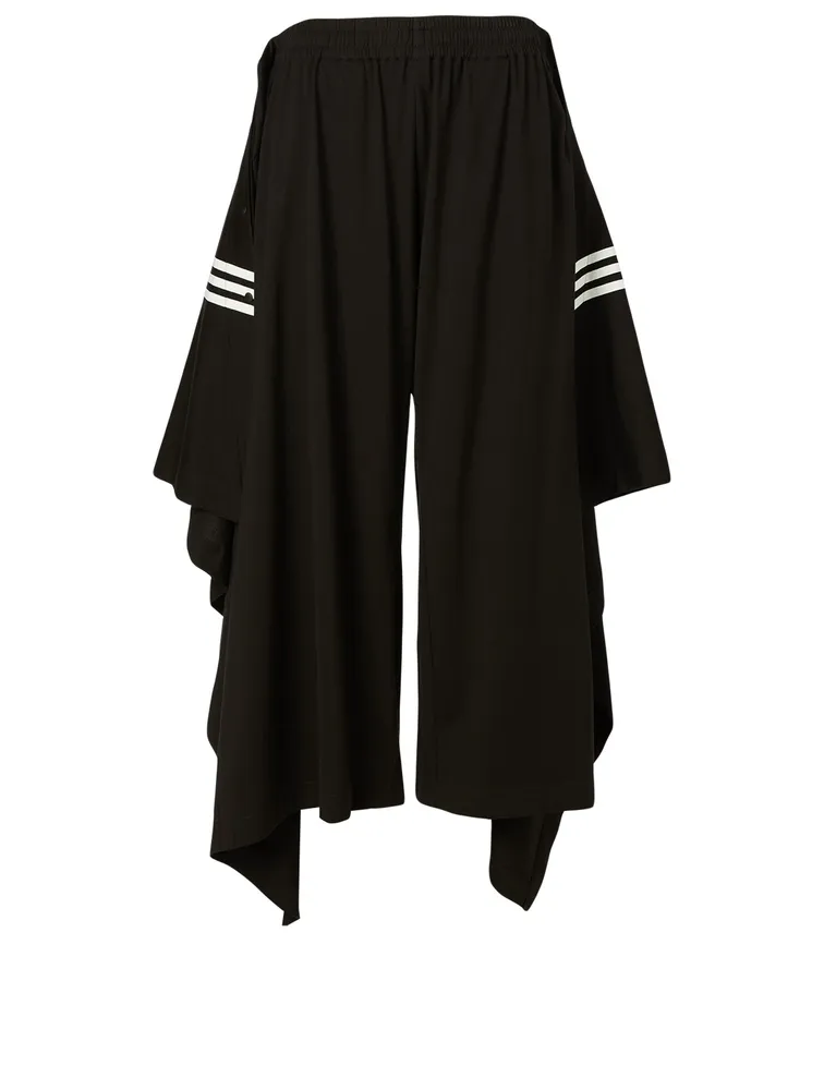 Cotton Swim Wrap Skort