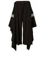 Cotton Swim Wrap Skort