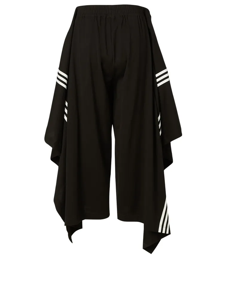 Cotton Swim Wrap Skort