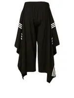 Cotton Swim Wrap Skort