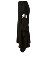 Cotton Swim Wrap Skort