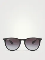 Erika Classic Round Sunglasses