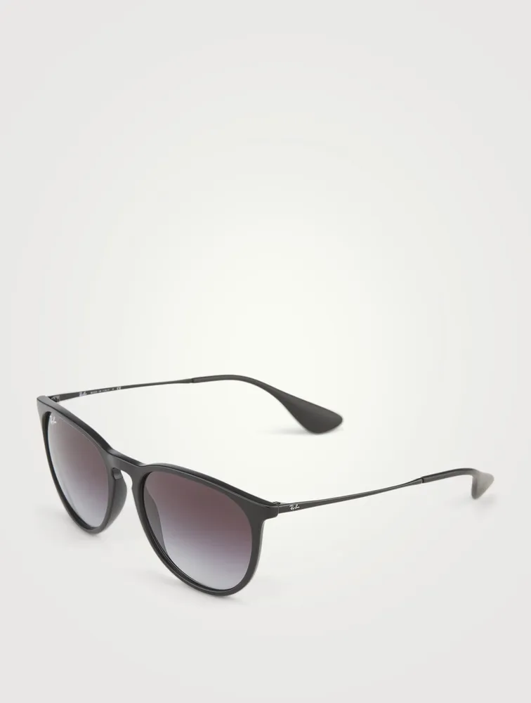 Erika Classic Round Sunglasses