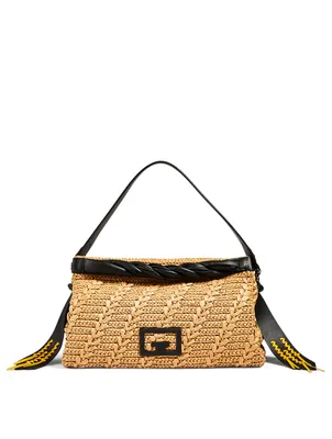 Large ID93 Raffia Bag