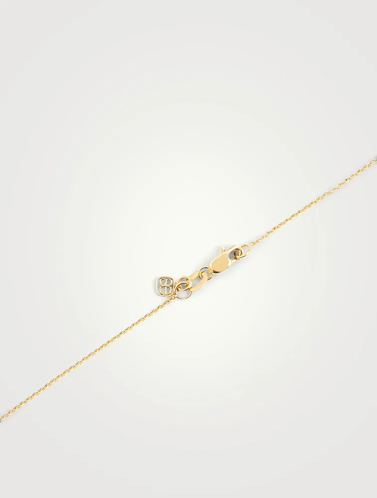 14K Gold Heart Necklace