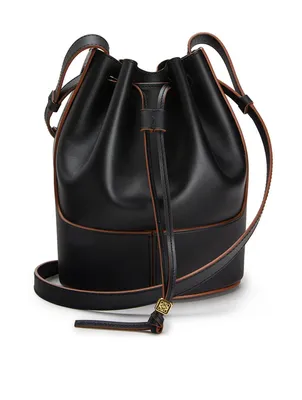 Leather Balloon Bag