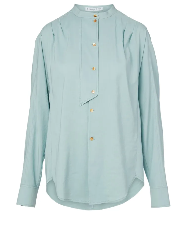 Marianne Linen-Blend Shirt