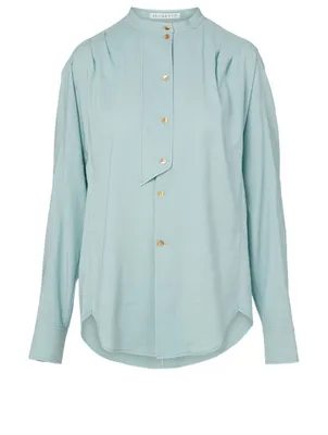 Marianne Linen-Blend Shirt