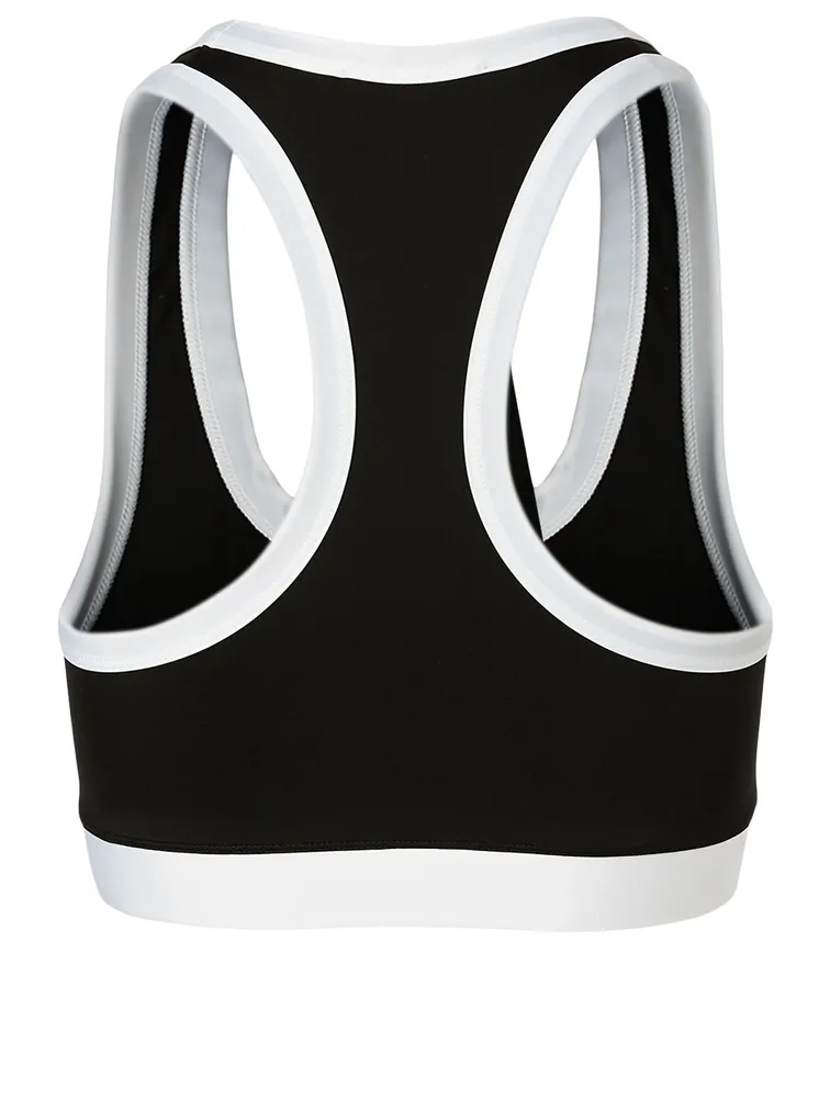 Logo Racerback Sports Bra